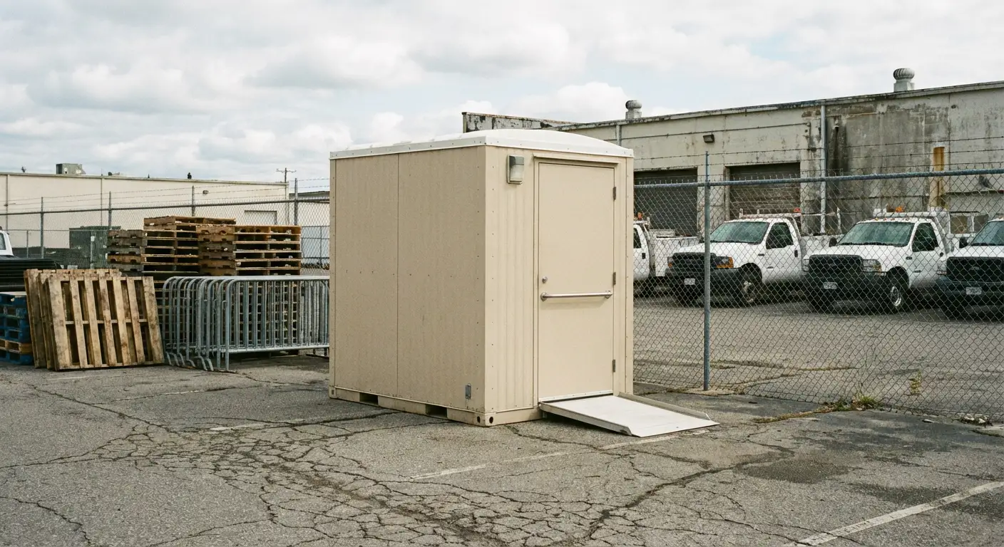 ADA Compliant Portable Toilet Specifications in Cincinnati, OH