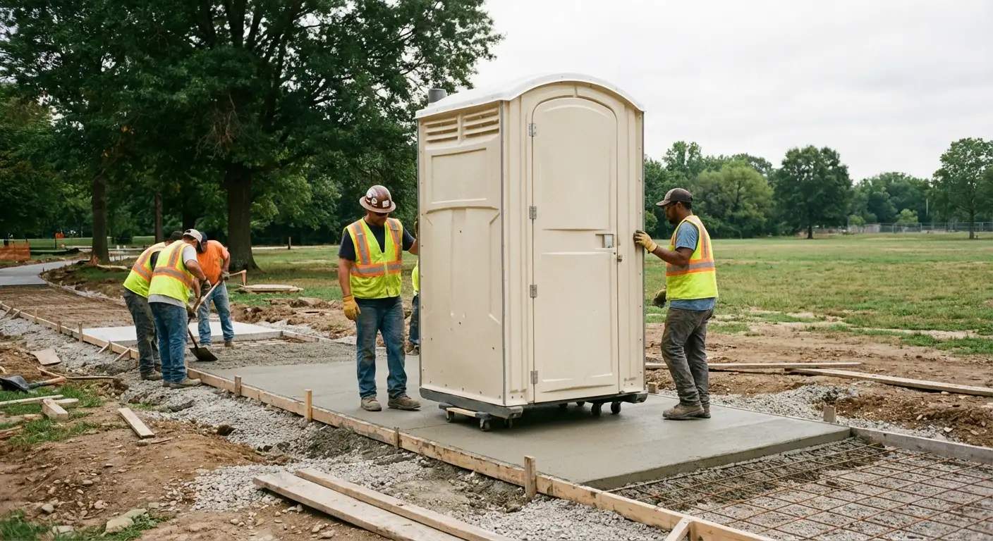 ADA Compliant Toilet in Cincinnati, OH