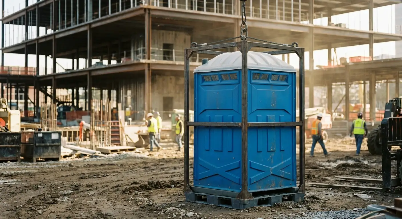 Crane Liftable Toilet in Cincinnati, OH
