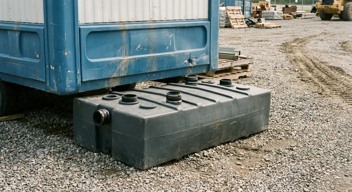 Waste holding tank rental process in Cincinnati, OH