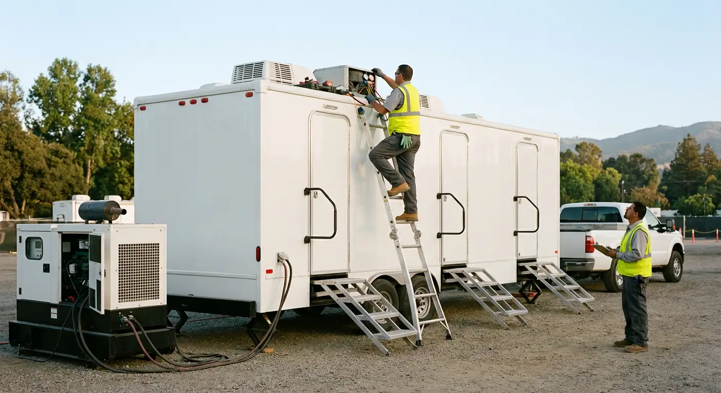 HVAC Logistics for Portable Units in Cincinnati, OH