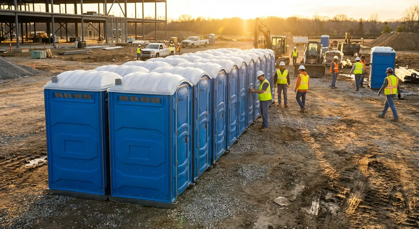 Portable Toilet Rental Services in Cincinnati