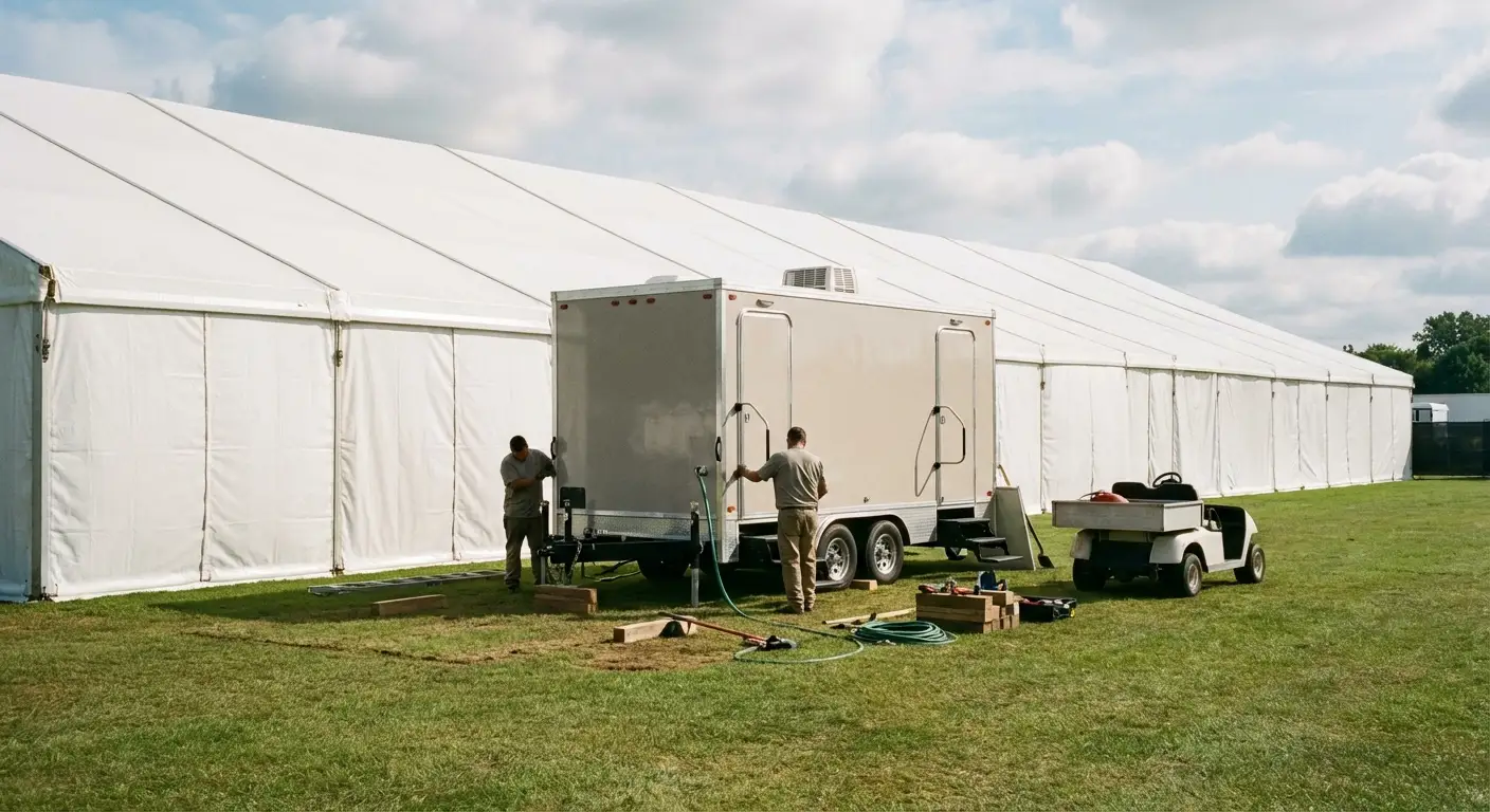 Special Event Restroom in Cincinnati, OH
