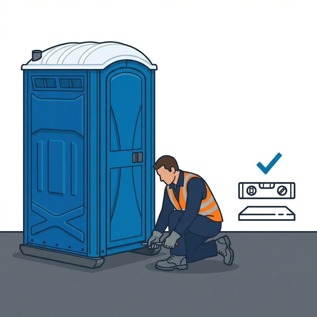 Infographic detailing flat floor entry safety indicators and symptoms in Cincinnati, OH