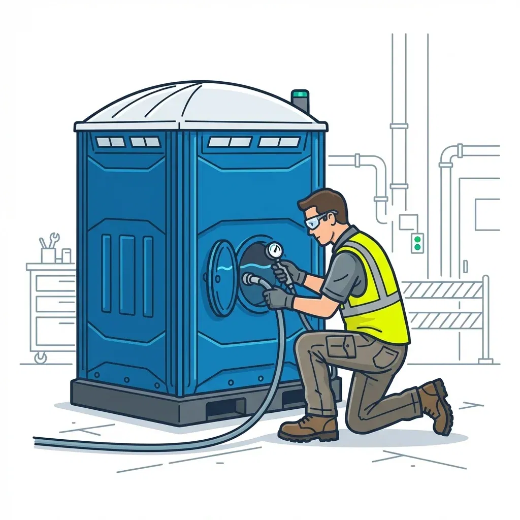 Causes of tank overflow infographic in Cincinnati, OH